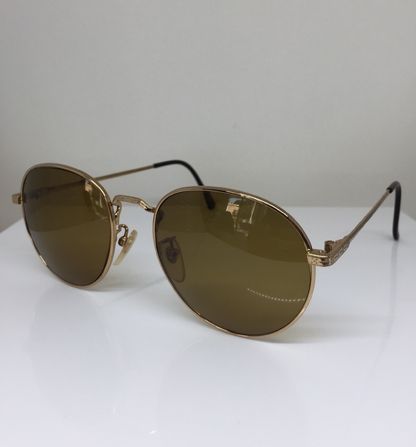 Vintage Polo Ralph Lauren Polo Ralph Lauren Polo Classic VI Gold Sunglasses - Super Vision Optical