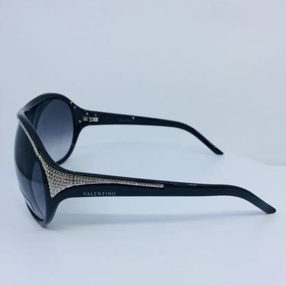 Vintage Valentino V 5445/S Black Sunglasses - Super Vision Optical