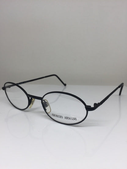 Vintage Giorgio Armani GA 265 Black Eyeglasses - Super Vision Optical