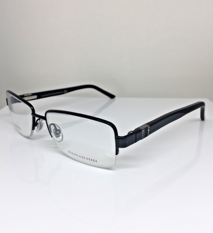 Vintage Gucci GG 2819 Black Eyeglasses - Super Vision Optical