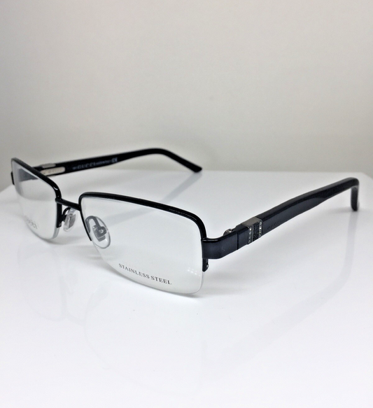 Vintage Gucci GG 2819 Black Eyeglasses - Super Vision Optical