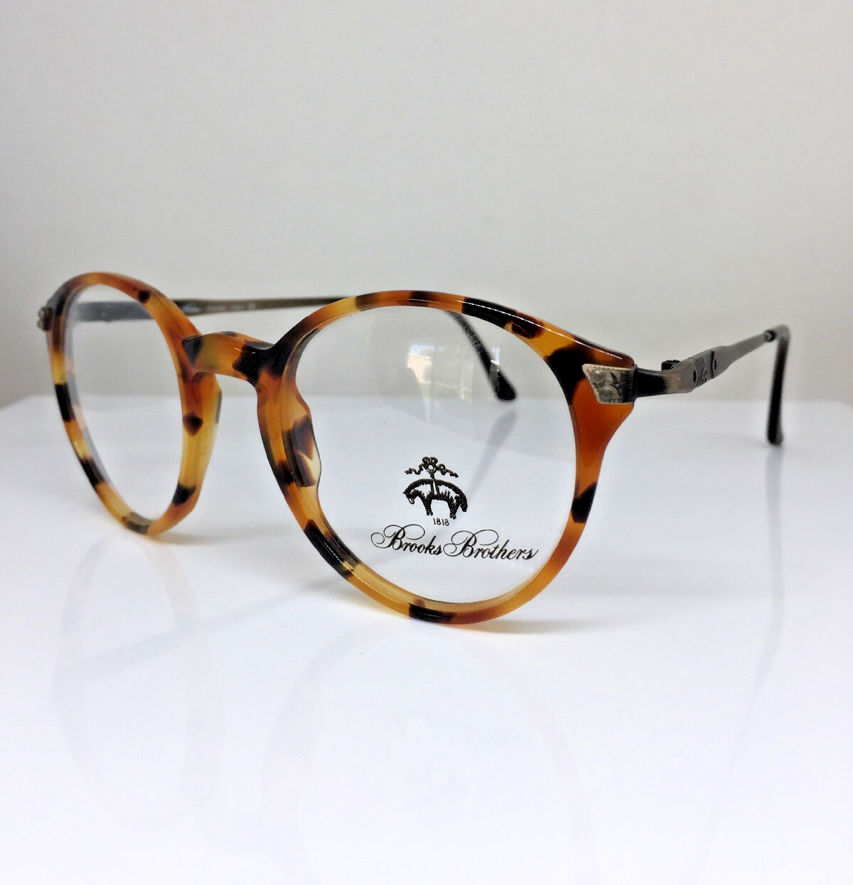 Vintage Brooks Brothers BB 501 Tortoise Eyeglasses - Super Vision Optical