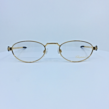 Vintage Chopard C038 Gold Eyeglasses - Super Vision Optical