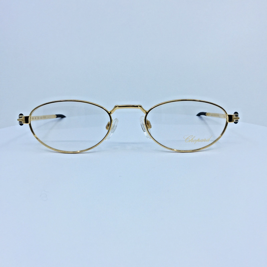 Vintage Chopard C038 Gold Eyeglasses - Super Vision Optical