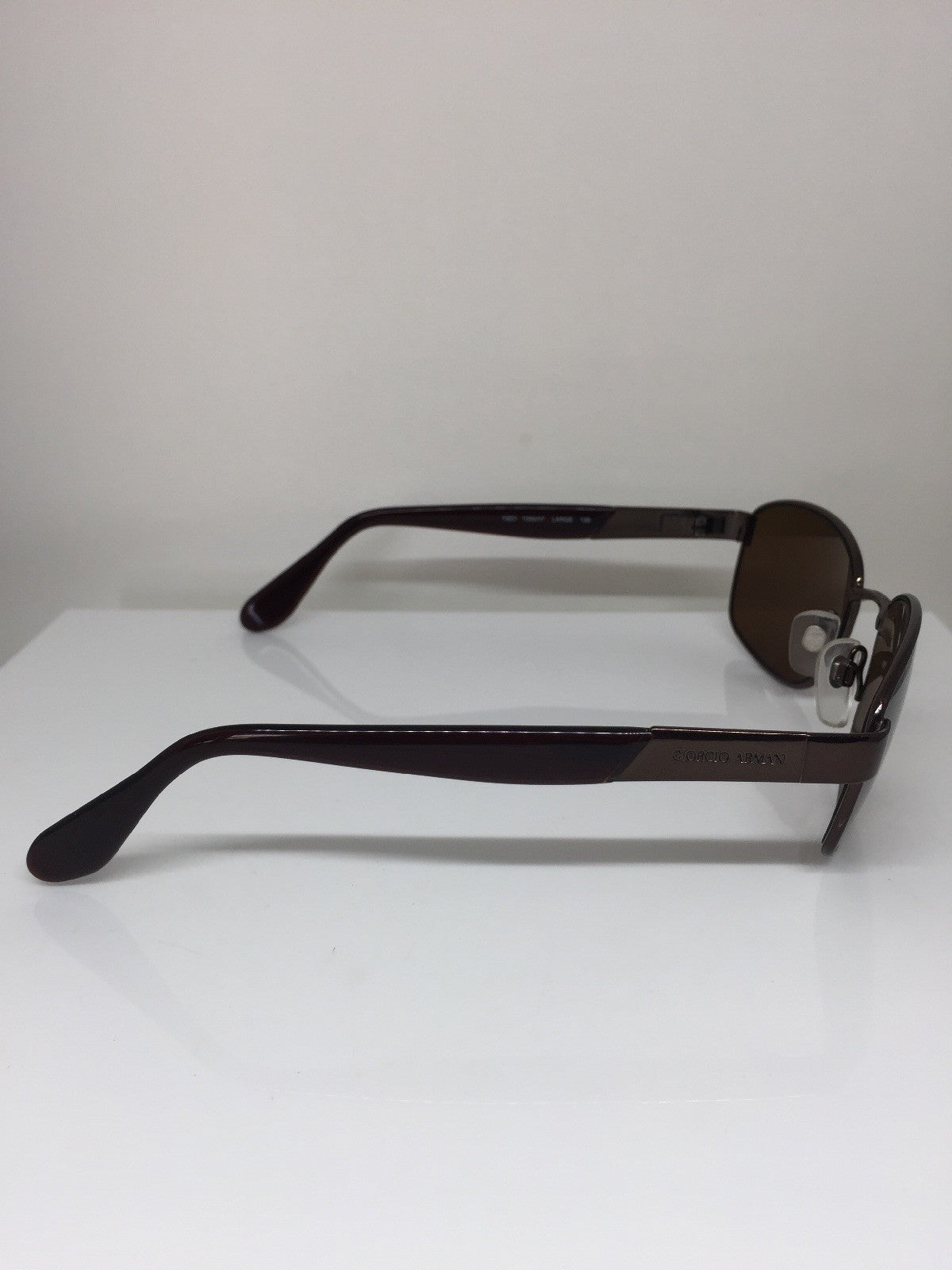 Vintage Giorgio Armani GA 1501-P Brown Sunglasses - Super Vision Optical