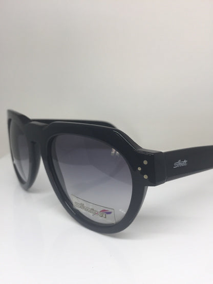 Vintage Silhouette 4028 Black Sunglasses - Super Vision Optical