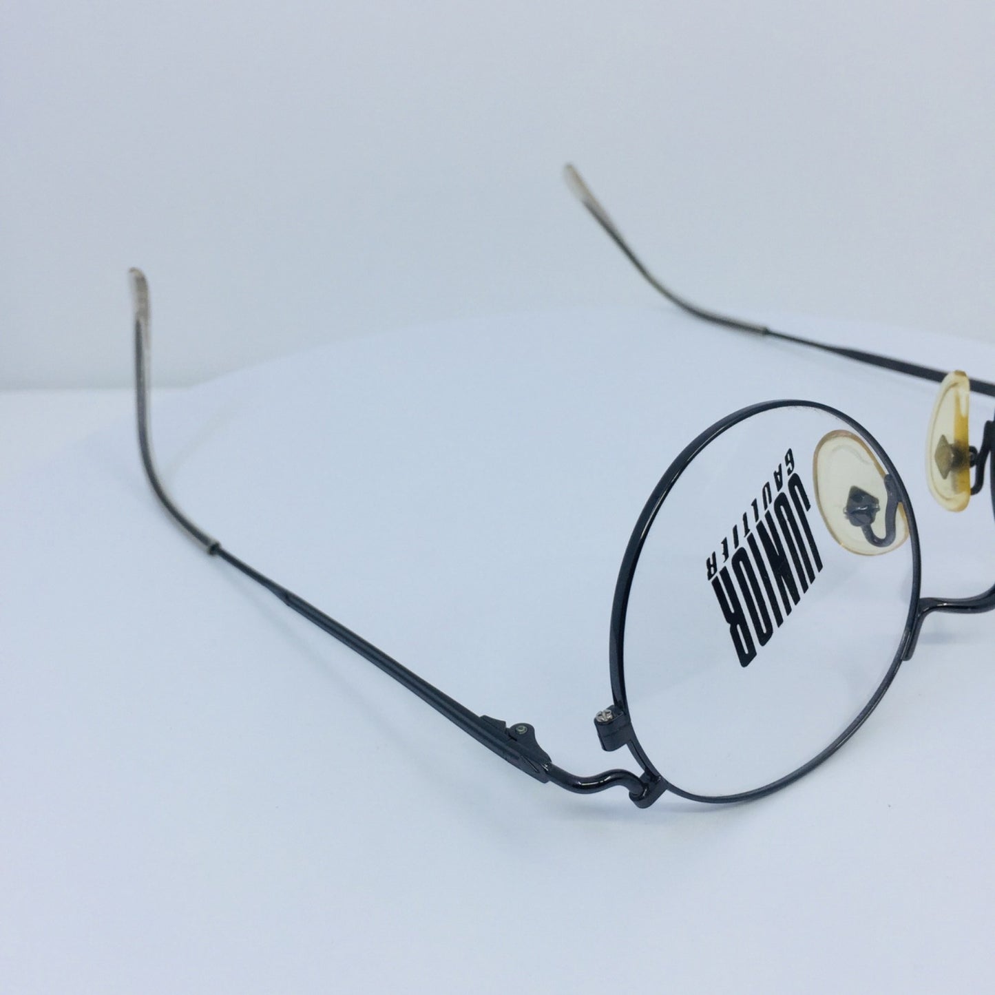Vintage Jean Paul Gaultier JPG 57-2171 Gunmetal Sunglasses - Super Vision Optical