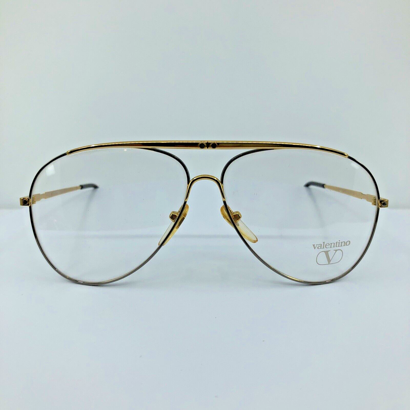 Vintage Valentino 305 Grey Sunglasses - Super Vision Optical