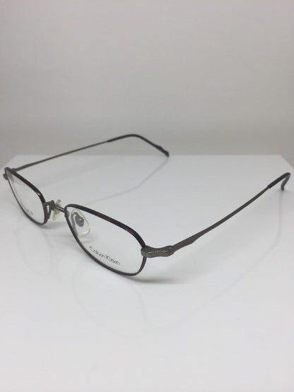 Vintage Calvin Klein CK 515 Tortoise Eyeglasses - Super Vision Optical