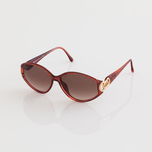 Vintage Christian Dior CD 2850 Gold Sunglasses - Super Vision Optical