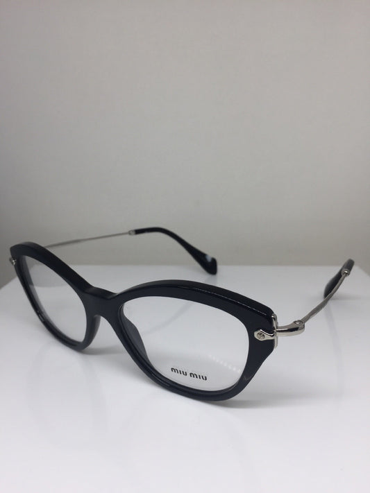 Vintage Miu Miu VMU 02O Silver Eyeglasses - Super Vision Optical