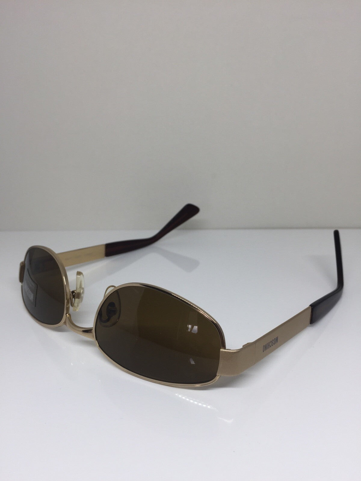 Vintage Persol Moschino M. 3063-S Gold Sunglasses - Super Vision Optical