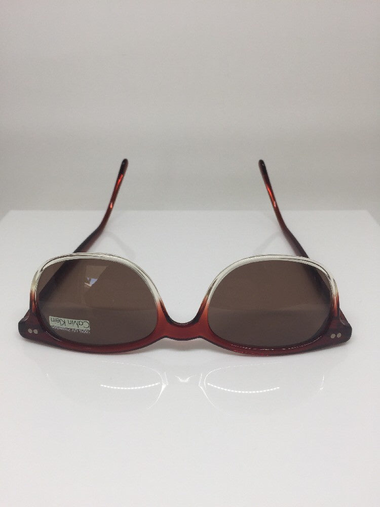 Vintage Calvin Klein CK 715-S Red Sunglasses - Super Vision Optical