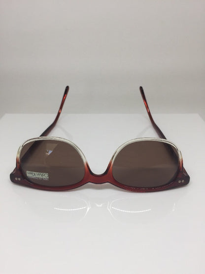 Vintage Calvin Klein CK 715-S Red Sunglasses - Super Vision Optical