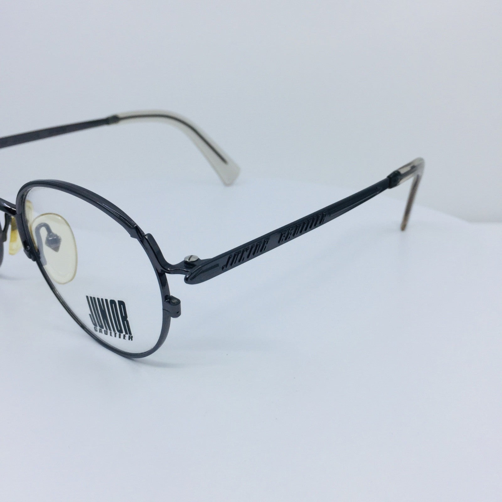 Vintage Jean Paul Gaultier JPG 57-2173 Gunmetal Sunglasses - Super Vision Optical