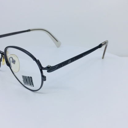 Vintage Jean Paul Gaultier JPG 57-2173 Gunmetal Sunglasses - Super Vision Optical