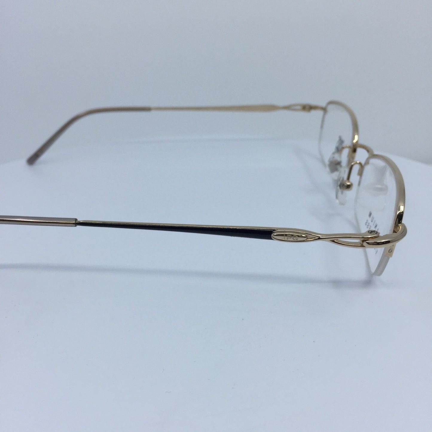 Vintage Jean Paul Gaultier JPG 57-0030 Gold Eyeglasses - Super Vision Optical