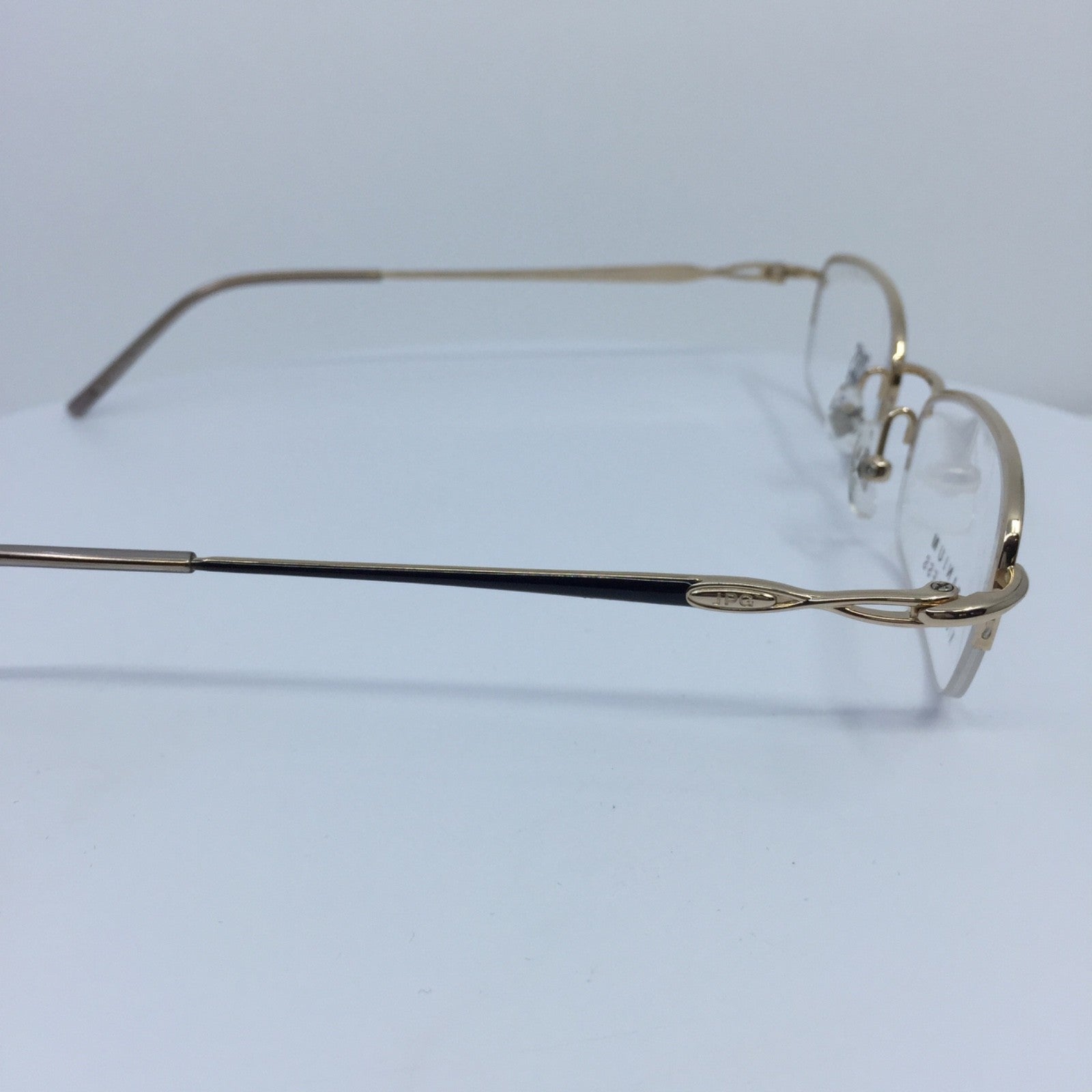 Vintage Jean Paul Gaultier JPG 57-0030 Gold Eyeglasses - Super Vision Optical