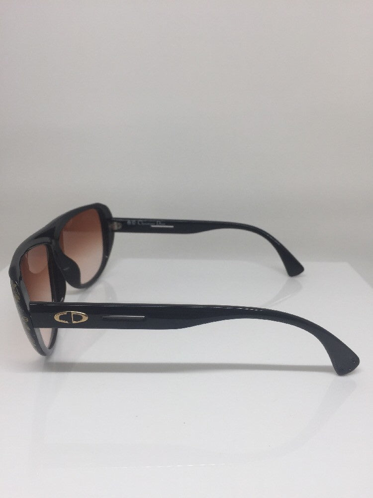 Vintage Christian Dior CD 2421 Gold Sunglasses - Super Vision Optical