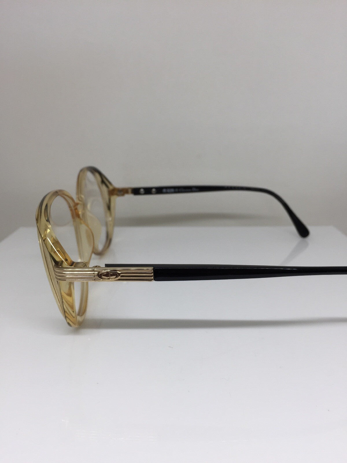 Vintage Christian Dior CD 2482 Gold Sunglasses - Super Vision Optical