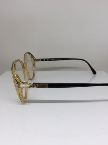 Vintage Christian Dior CD 2482 Gold Sunglasses - Super Vision Optical
