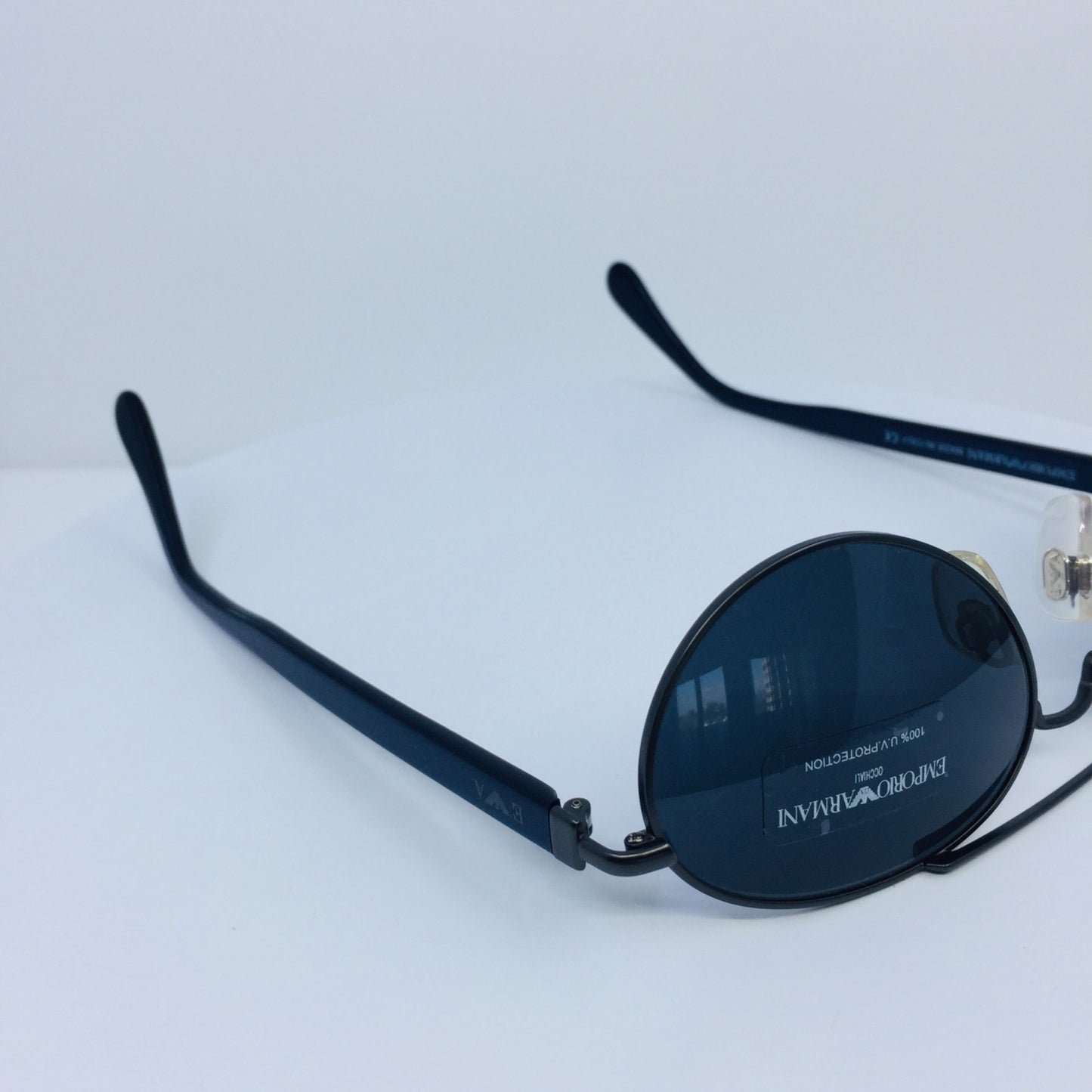 Vintage Emporio Armani EA 092-S Blue Sunglasses - Super Vision Optical