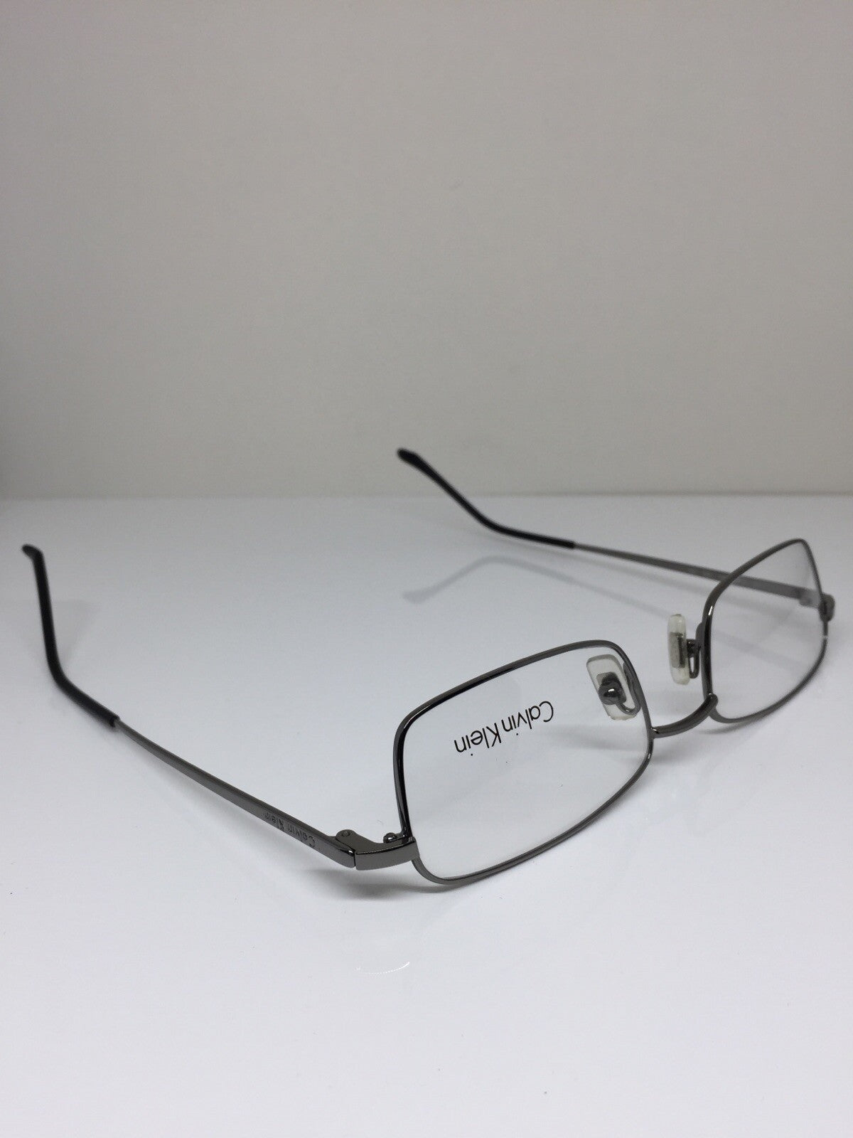 Vintage Calvin Klein CK 185 Gunmetal Sunglasses - Super Vision Optical