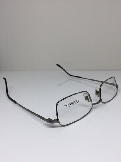 Vintage Calvin Klein CK 185 Gunmetal Sunglasses - Super Vision Optical