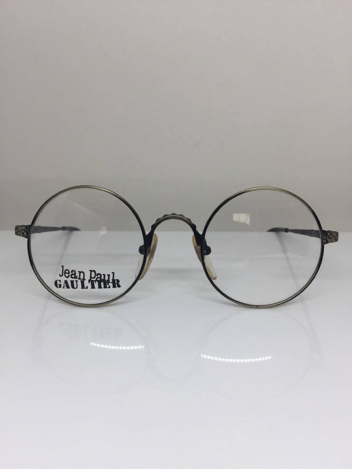 Vintage Jean Paul Gaultier JPG 55-9671 Gold Sunglasses - Super Vision Optical