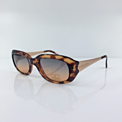 Vintage Fendi FS 229 Black Sunglasses - Super Vision Optical