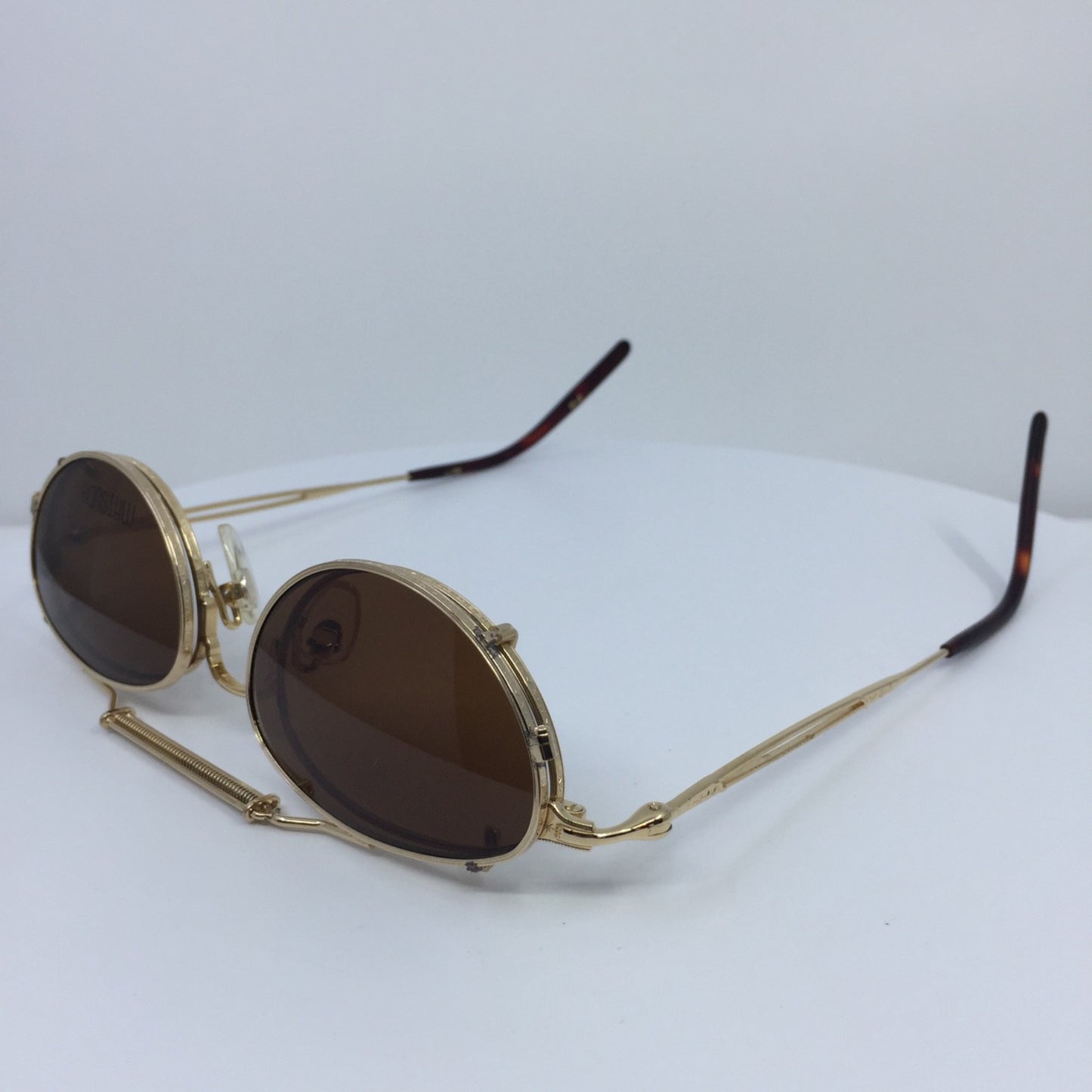 Vintage Matsuda 2877 Gold Eyeglasses - Super Vision Optical