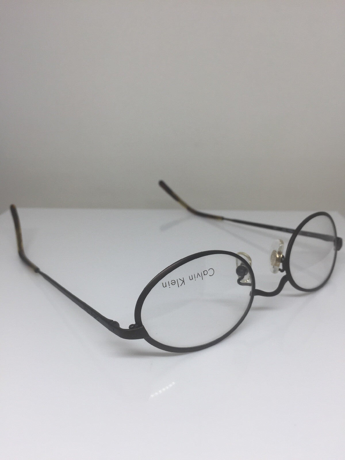 Vintage Calvin Klein CK 347 Brown Sunglasses - Super Vision Optical