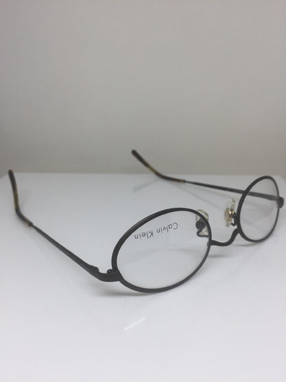 Vintage Calvin Klein CK 347 Brown Sunglasses - Super Vision Optical