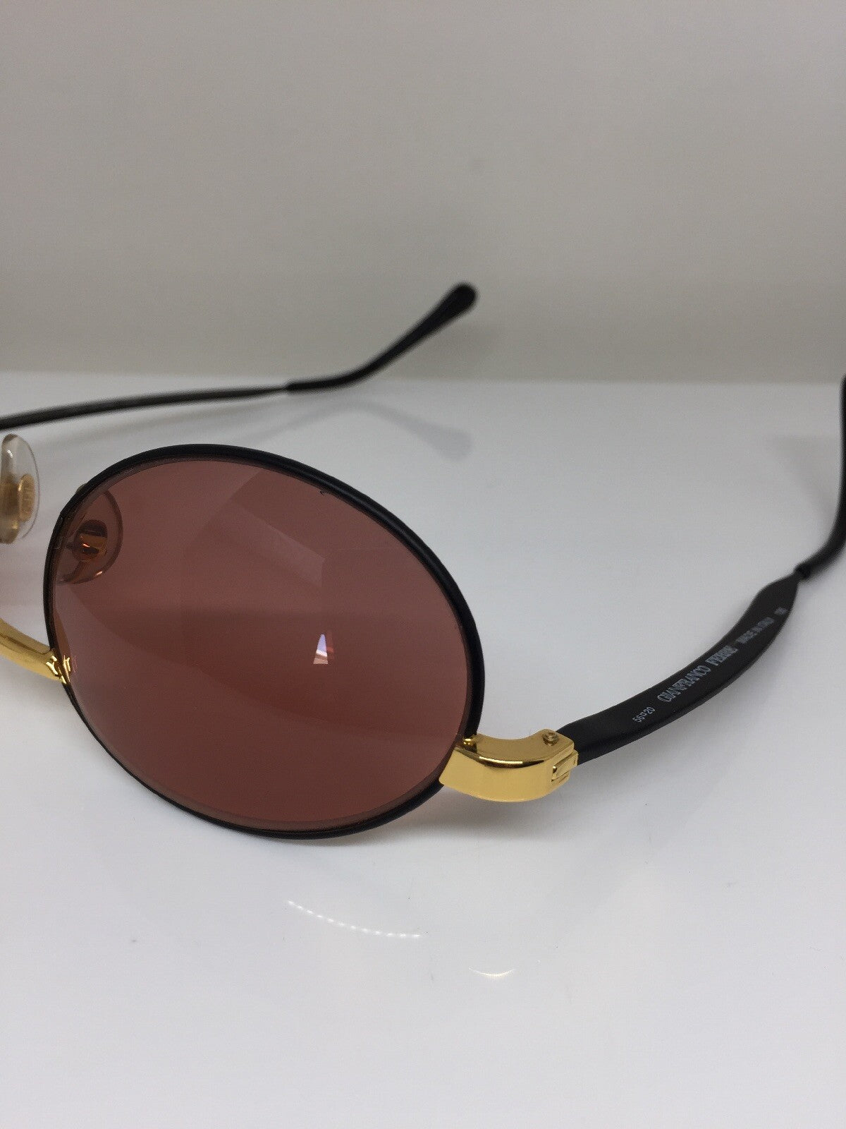 Vintage GIANFRANCO FERRE GFF 314/S Black Sunglasses - Super Vision Optical