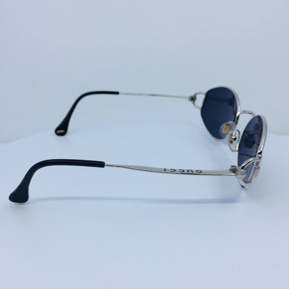 Vintage Gucci GG 2602/S Silver Sunglasses - Super Vision Optical