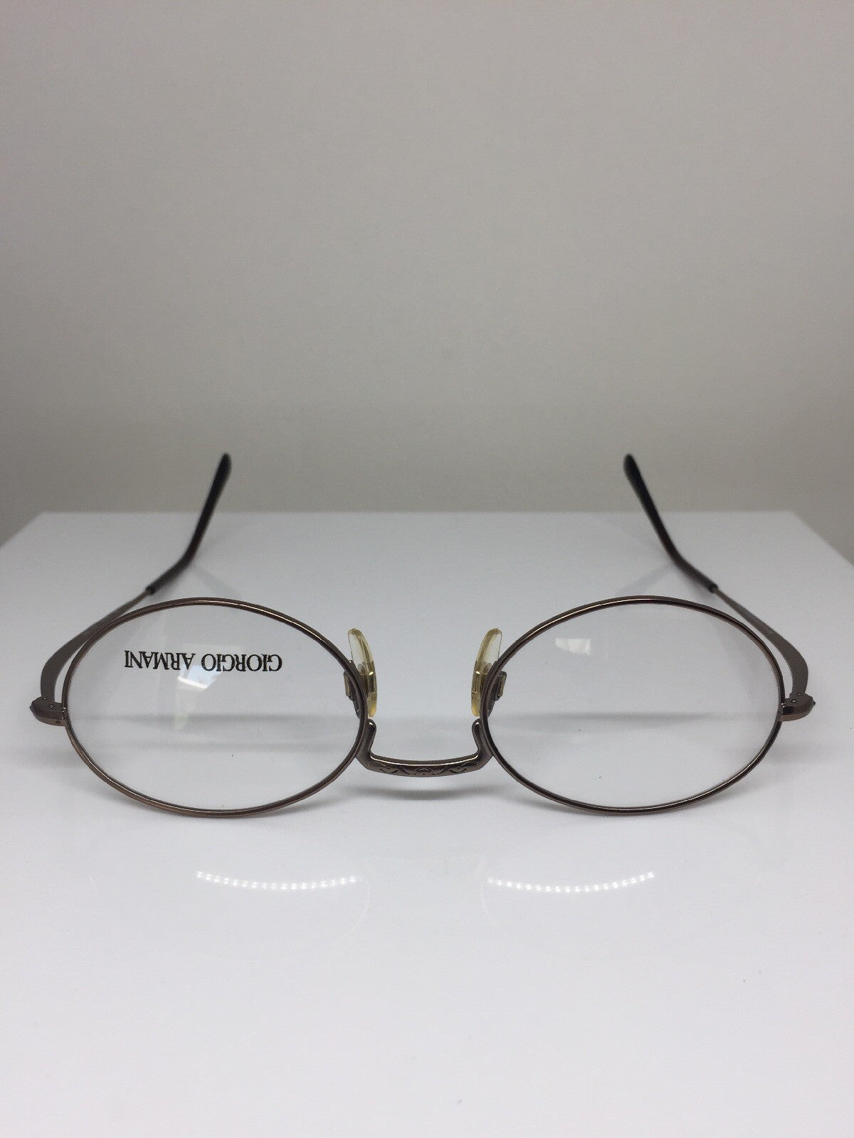 Vintage Giorgio Armani GA 242 Brown Eyeglasses - Super Vision Optical