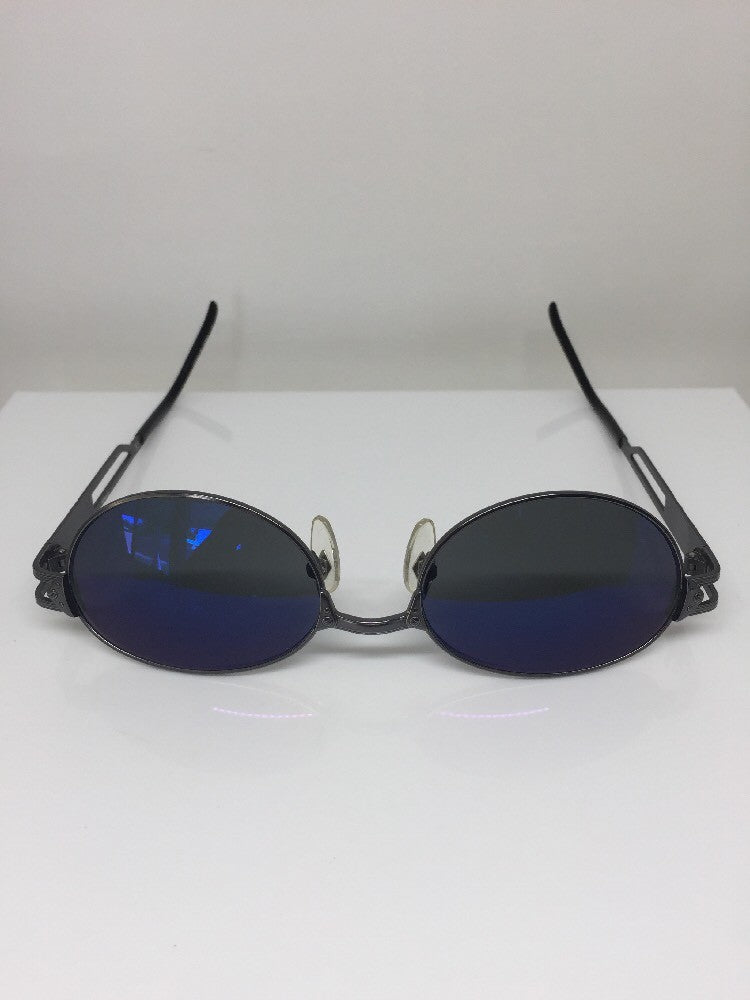Vintage Jean Paul Gaultier JPG 58-6109 Gunmetal Sunglasses - Super Vision Optical