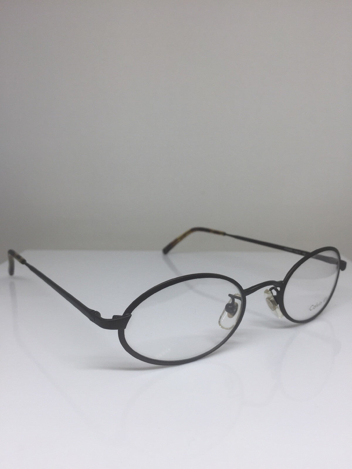 Vintage Calvin Klein CK 347 Brown Sunglasses - Super Vision Optical