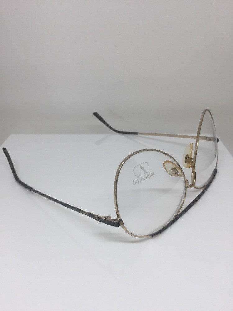 Vintage Valentino 305 Gold Sunglasses - Super Vision Optical