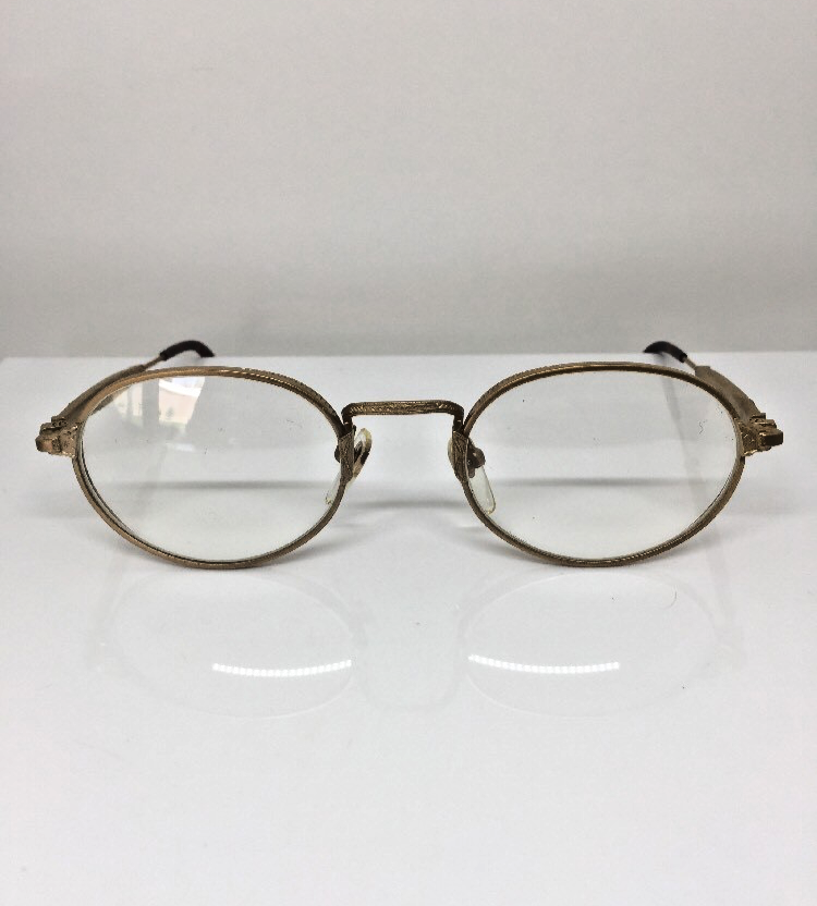 Vintage Matsuda 2875 Gold Sunglasses - Super Vision Optical