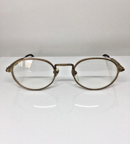 Vintage Matsuda 2875 Gold Sunglasses - Super Vision Optical