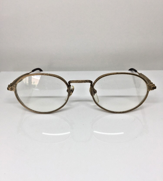 Vintage Matsuda 2875 Gold Sunglasses - Super Vision Optical