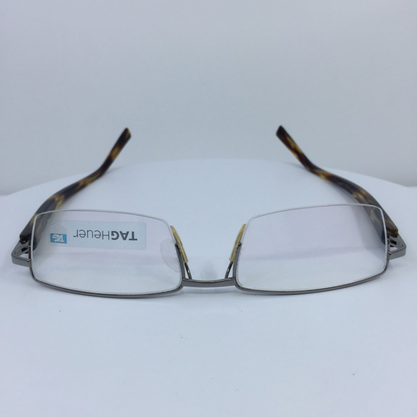 Vintage Tag Heuer TH 8203 Tortoise Eyeglasses - Super Vision Optical