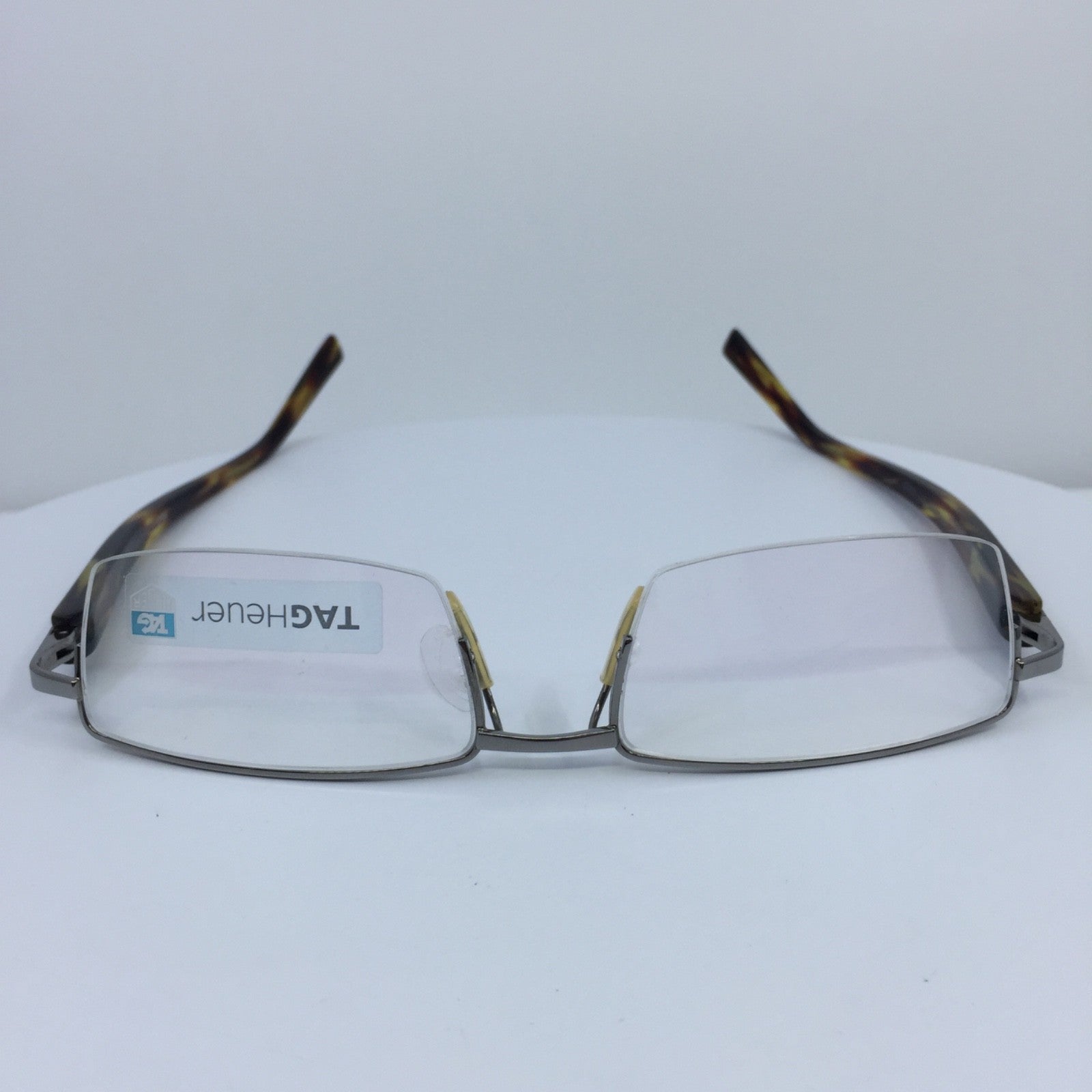 Vintage Tag Heuer TH 8203 Tortoise Eyeglasses - Super Vision Optical