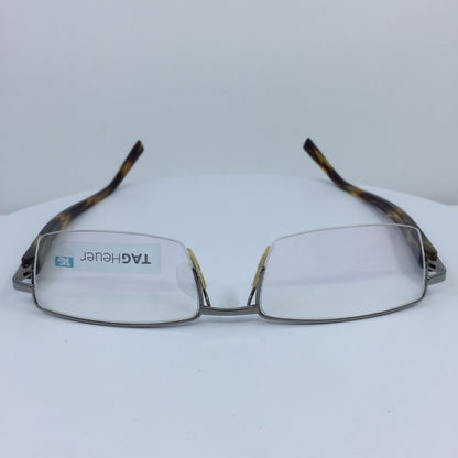 Vintage Tag Heuer TH 8203 Tortoise Eyeglasses - Super Vision Optical