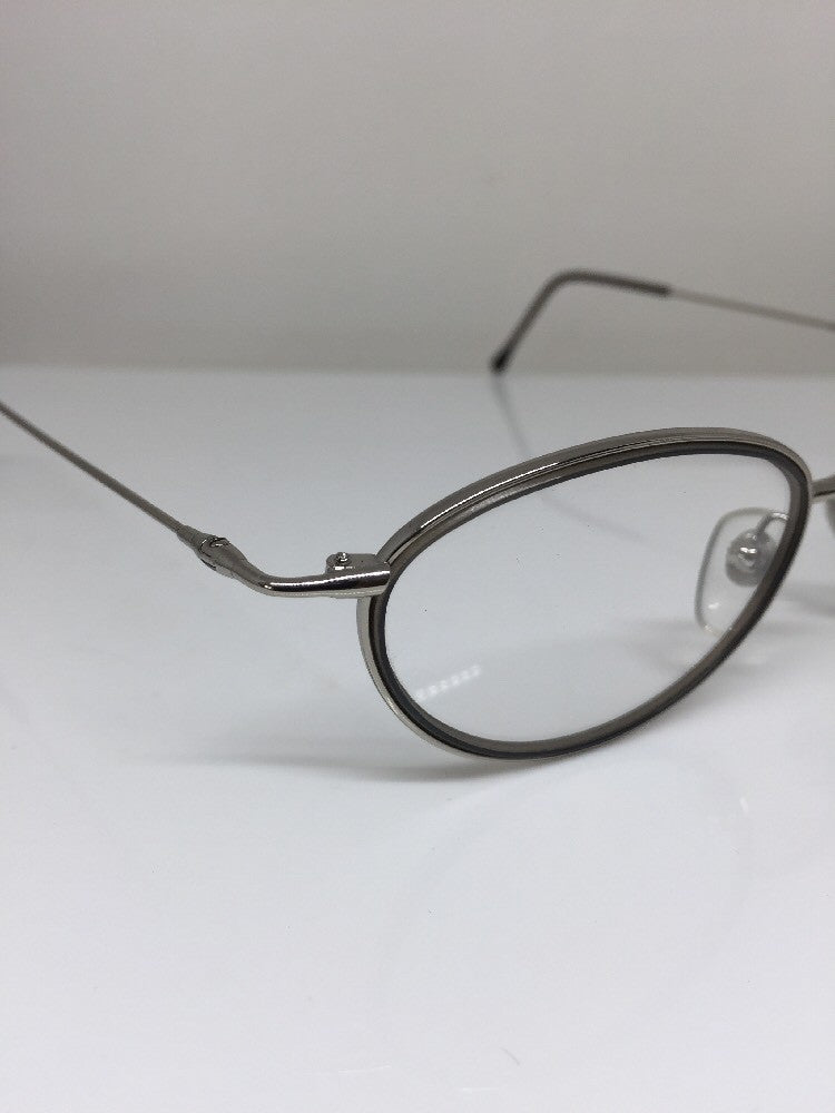Vintage Giorgio Armani GA 1011 Silver Eyeglasses - Super Vision Optical
