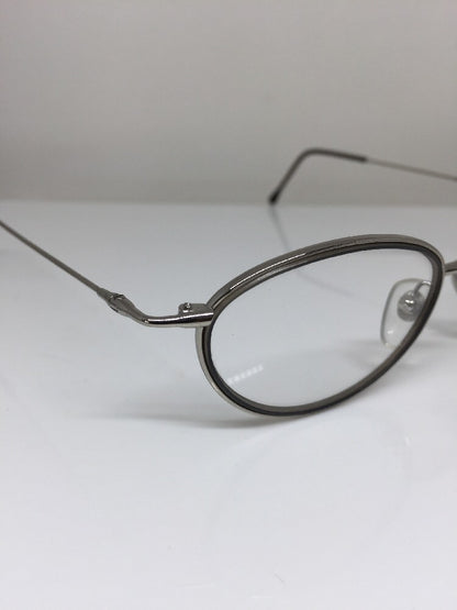 Vintage Giorgio Armani GA 1011 Silver Eyeglasses - Super Vision Optical
