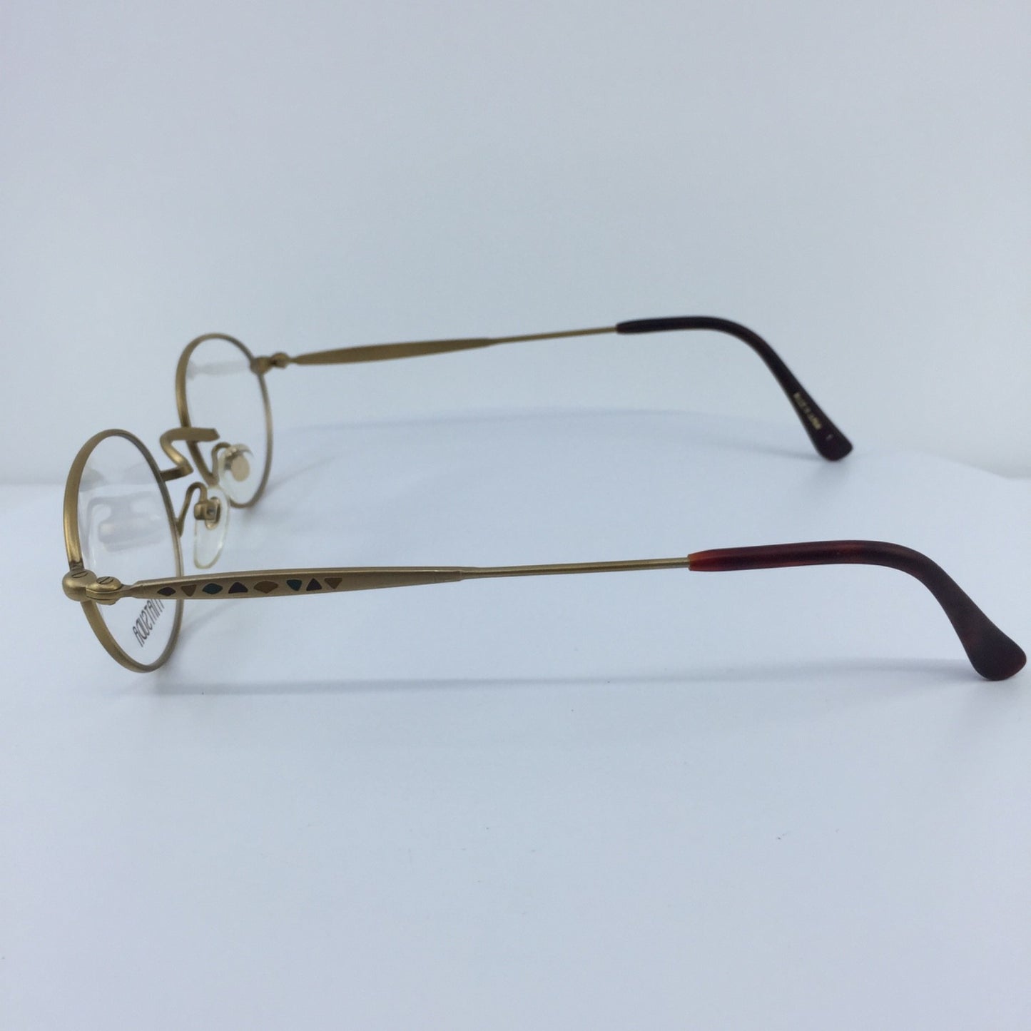 Vintage Matsuda 2854 Gold Sunglasses - Super Vision Optical