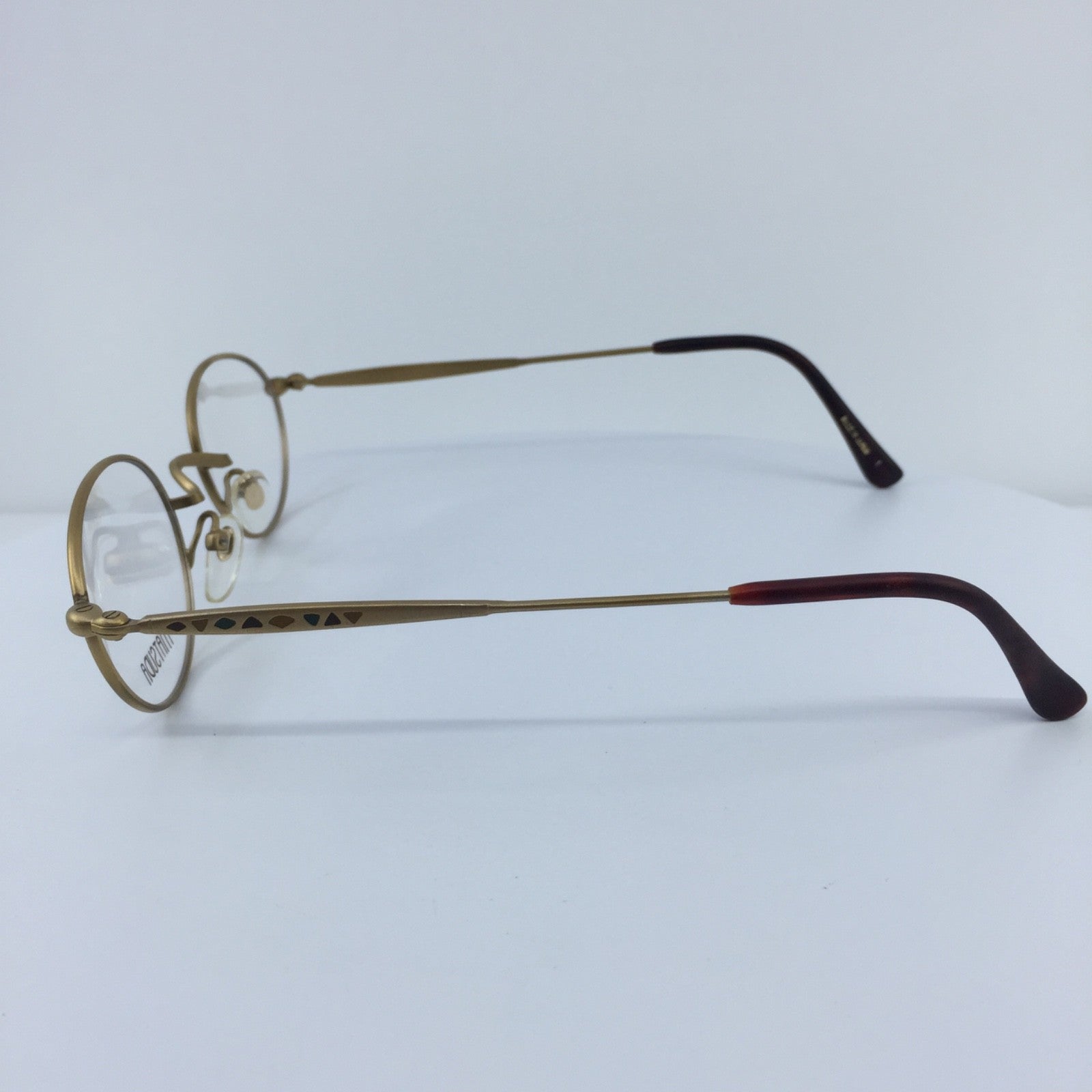 Vintage Matsuda 2854 Gold Sunglasses - Super Vision Optical