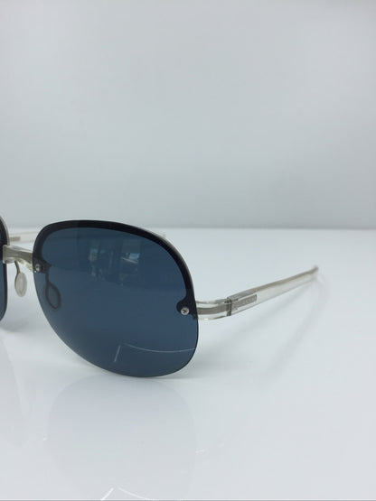 Vintage Prada SPR 12B Silver Sunglasses - Super Vision Optical